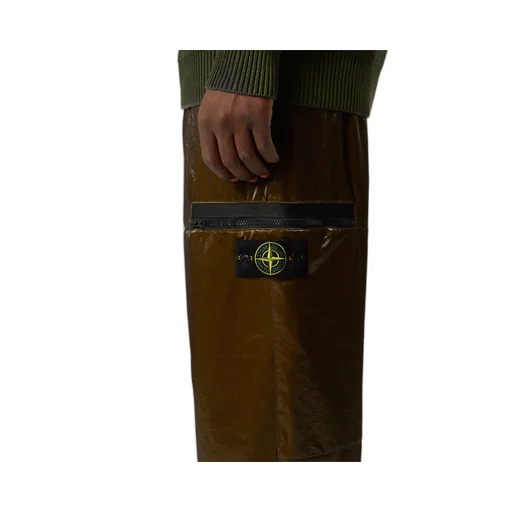 Stone Island Logo Patch Drawstring Joggers