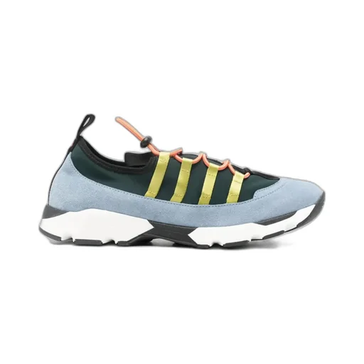Marni Logo Printed Lace-Up Sports Shoes