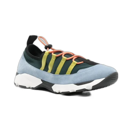 Marni Logo Printed Lace-Up Sports Shoes