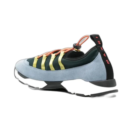 Marni Logo Printed Lace-Up Sports Shoes