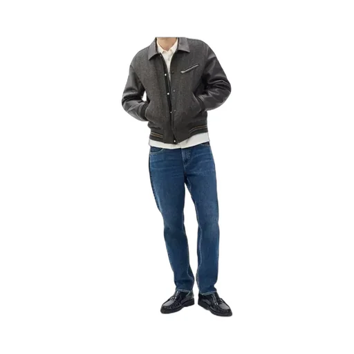 Jeremy British Wool Varsity Jacket