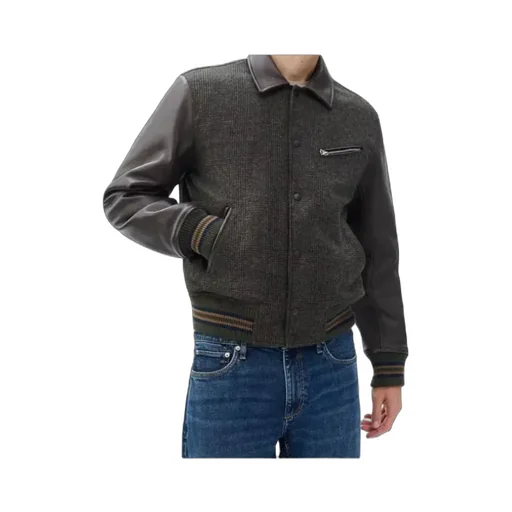 Jeremy British Wool Varsity Jacket
