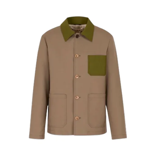 Marni Logo Patch Jacket
