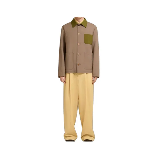 Marni Logo Patch Jacket
