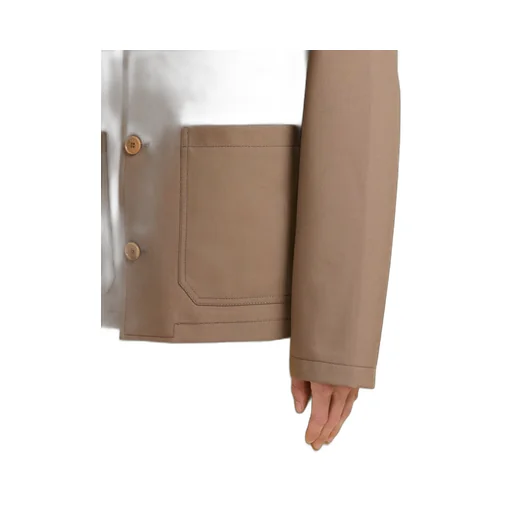 Marni Logo Patch Jacket