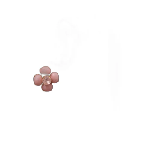 Flower-Shaped Stud Earrings