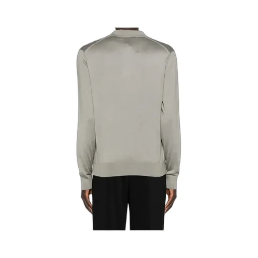 Dolce & Gabbana Dg Logo Plaque Polo Shirt
