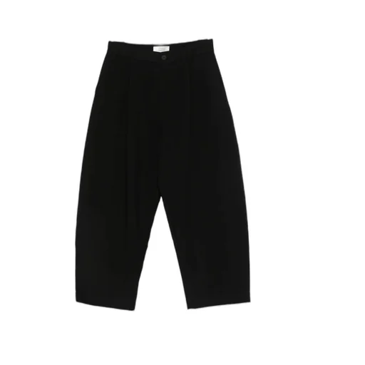 Casual Pants With Belt Loops
