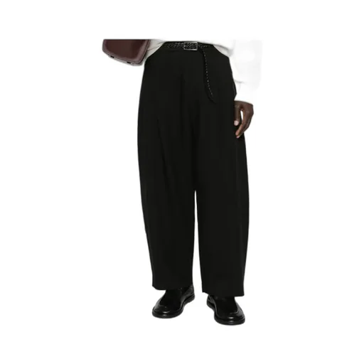 Casual Pants With Belt Loops