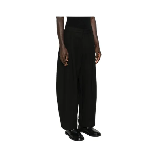 Casual Pants With Belt Loops