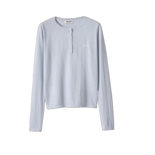 Cashmere Henley Sweater