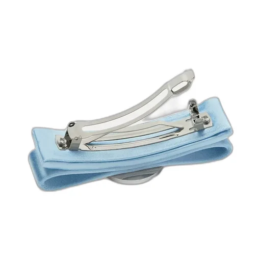 Versace Gianni Ribbon Hair Clip