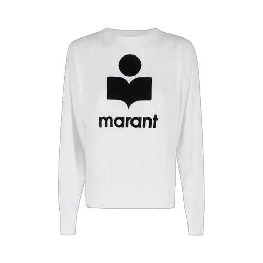 Isabel Marant ÉToile Logo Detailed Crewneck Sweatshirt