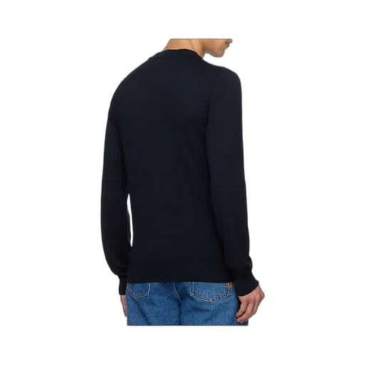 Balmain Logo Intarsia Crewneck Jumper