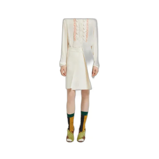 Marni Pleated Mini Skirt