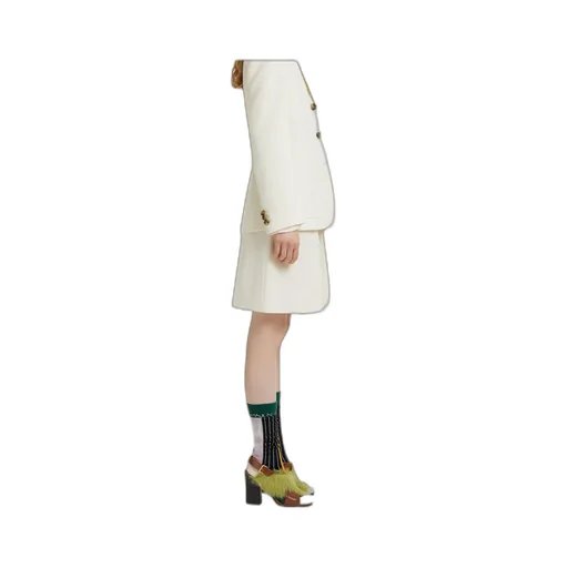 Marni Pleated Mini Skirt