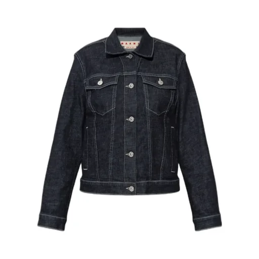 Marni Button-Up Denim Jacket