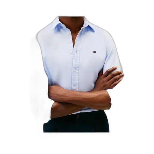 Th Flex Dobby Slim Fit Shirt