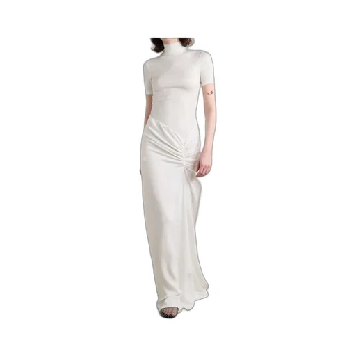 Turtleneck Dress