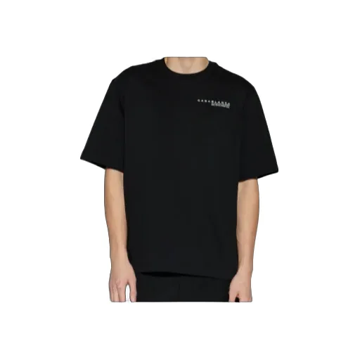 Casablanca Logo Printed Crewneck T-Shirt