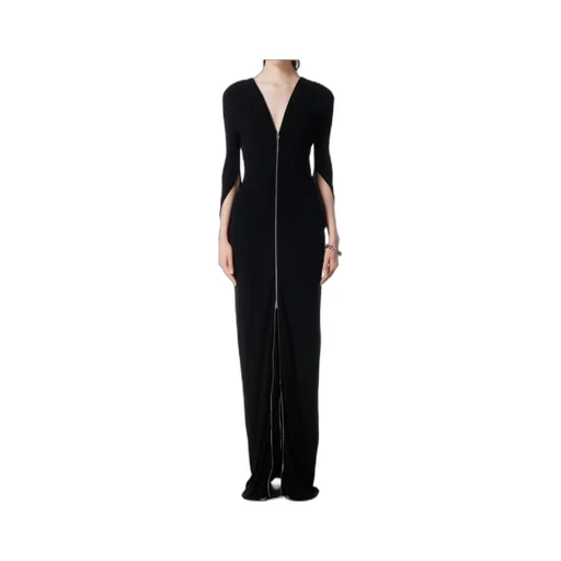 V-Neck Maxi Dress