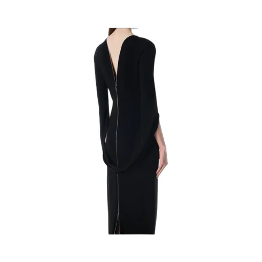 V-Neck Maxi Dress