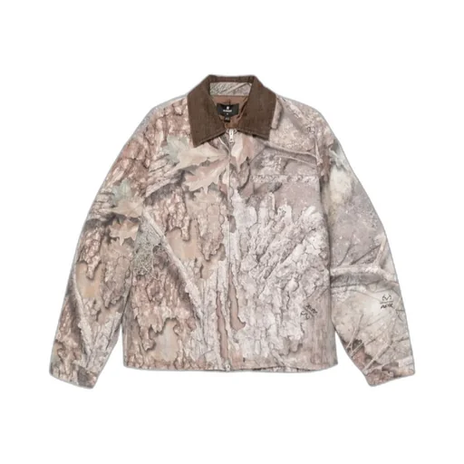Represent Camouflage Print Jacket