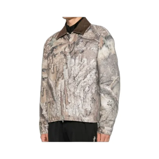 Represent Camouflage Print Jacket