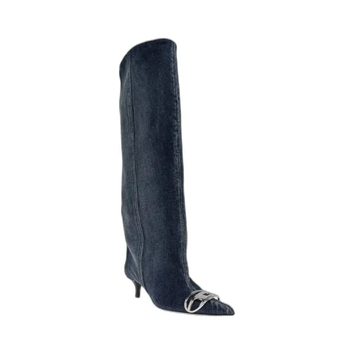 D-Venus Denim Boots