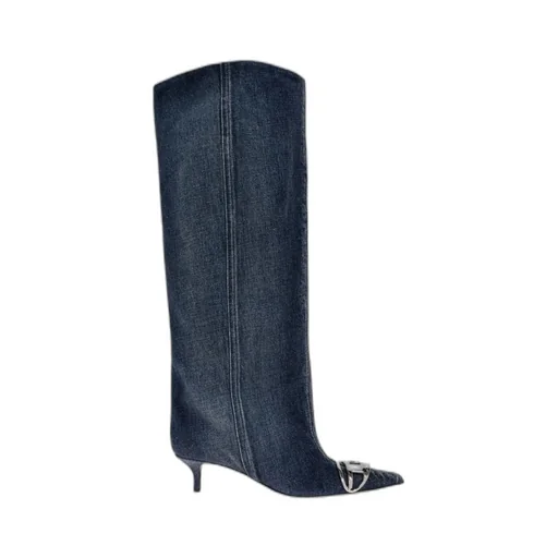 D-Venus Denim Boots