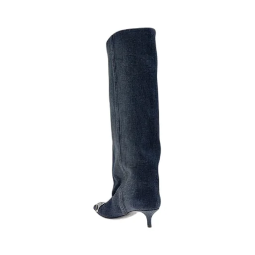 D-Venus Denim Boots