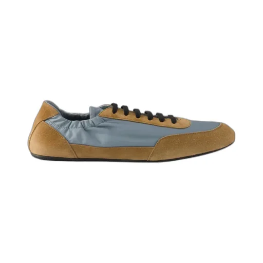 Prada Two-Toned Collapse Sneakers