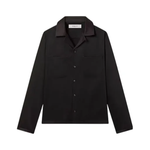 Golden Goose Deluxe Brand Satin Detailed Shirt