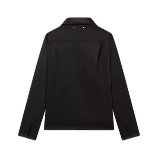 Golden Goose Deluxe Brand Satin Detailed Shirt