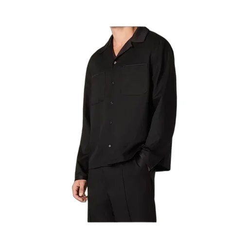 Golden Goose Deluxe Brand Satin Detailed Shirt