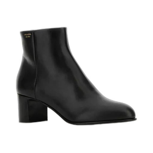Prada Heeled Ankle Boots