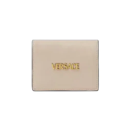 Logo Leather Wallet