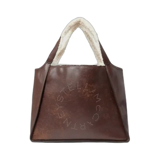 Stella Mccartney Logo Tote Bag