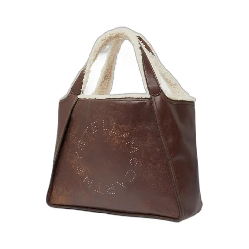Stella Mccartney Logo Tote Bag