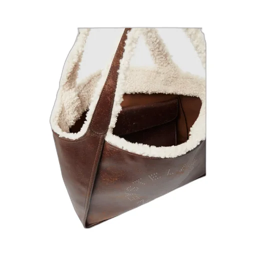 Stella Mccartney Logo Tote Bag