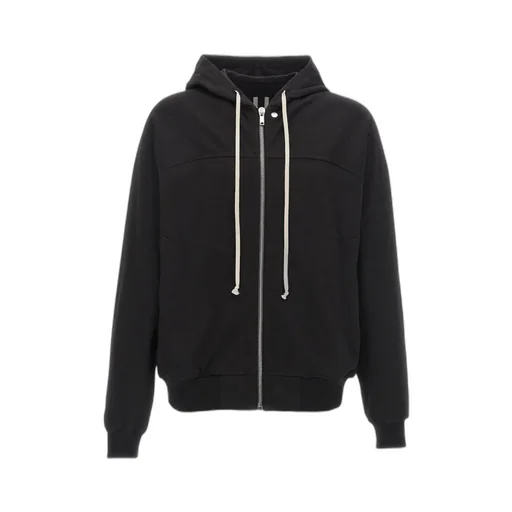 Rick Owens Zipped Windbreaker Hoodie