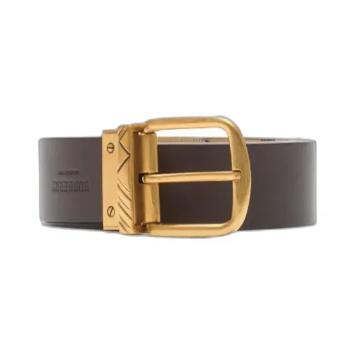 Burberry Checked Reversible Buckle Belt