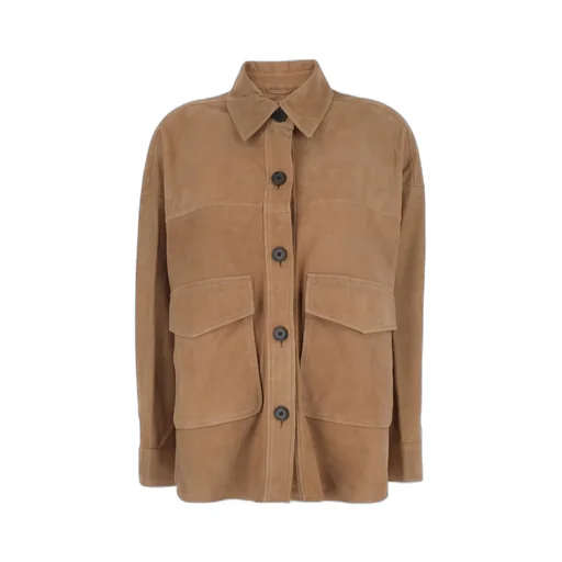 Button Patch Pocket Jacket