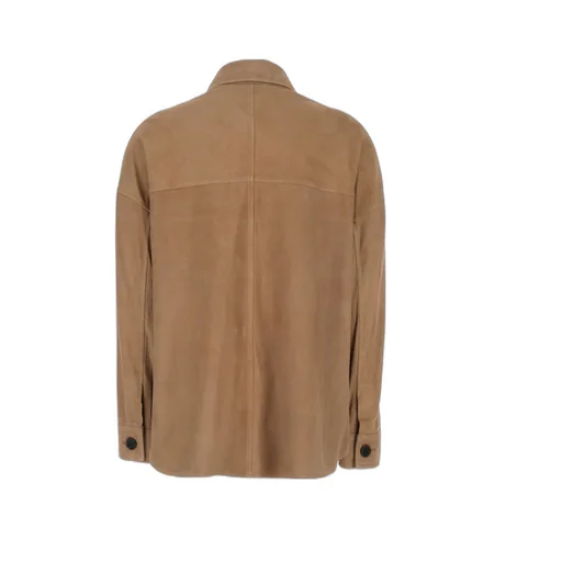 Button Patch Pocket Jacket