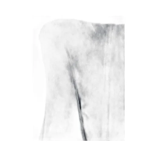 Agolde Lara Strapless Corset Top