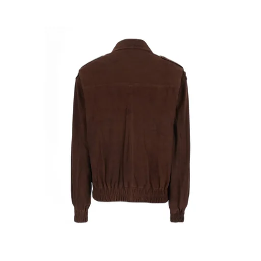 Arma Halti Suede Bomber Jacket