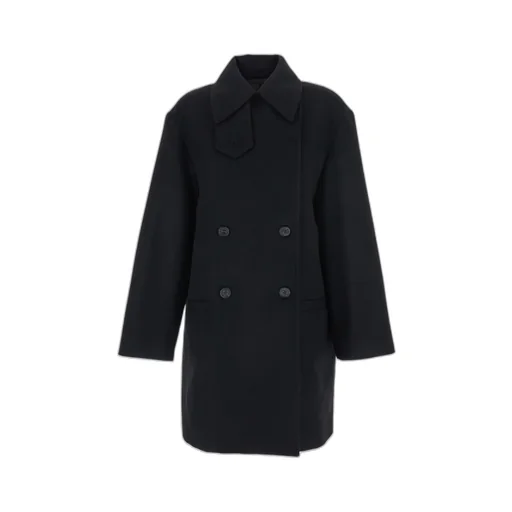 Double-Breasted Coat