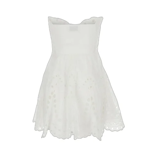 Charo Ruiz Bail Broderie Short Dress