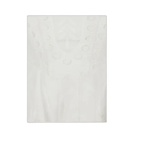 Charo Ruiz Bail Broderie Short Dress