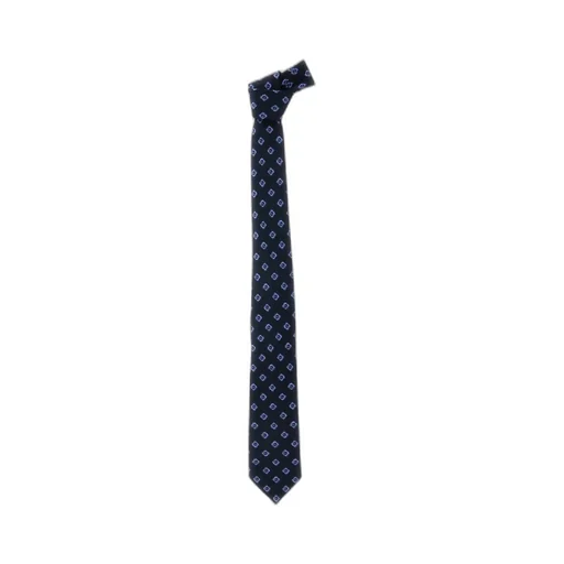 Giorgio Armani All Over Logo Printed Tie